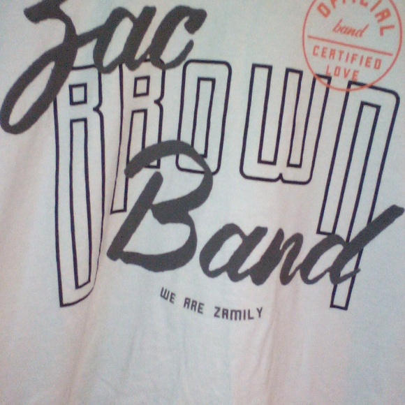 Unisex Zack Brown Band Tee - Picture 2 of 5